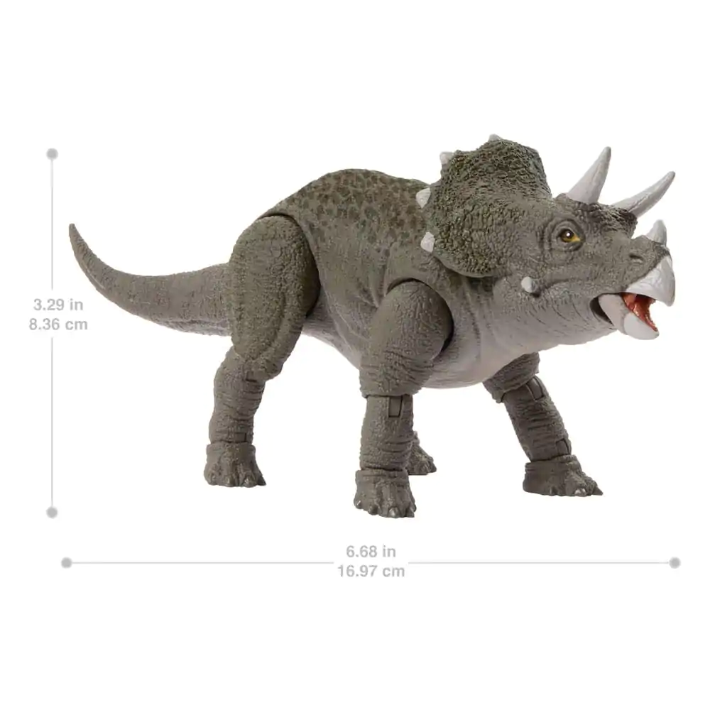 Jurassic World Hammond Collection Action Figure Triceratops product photo