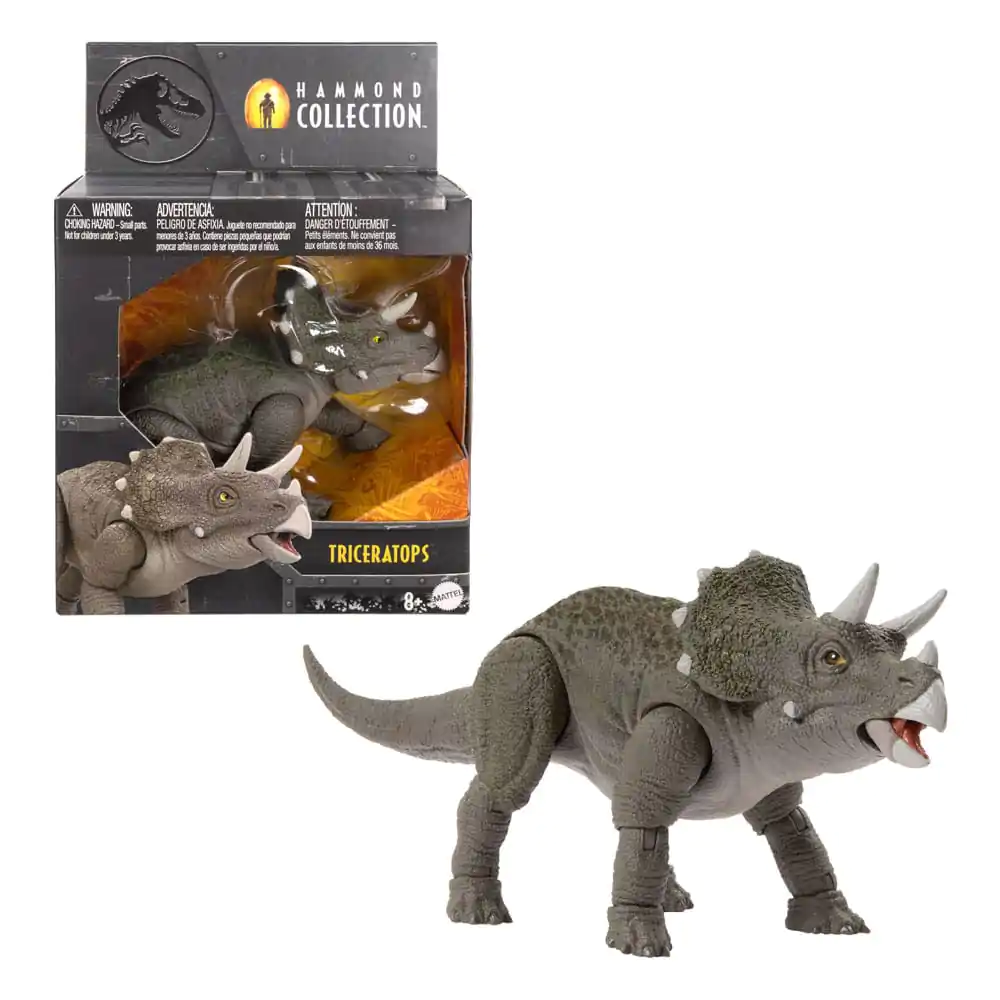 Jurassic World Hammond Collection Action Figure Triceratops product photo