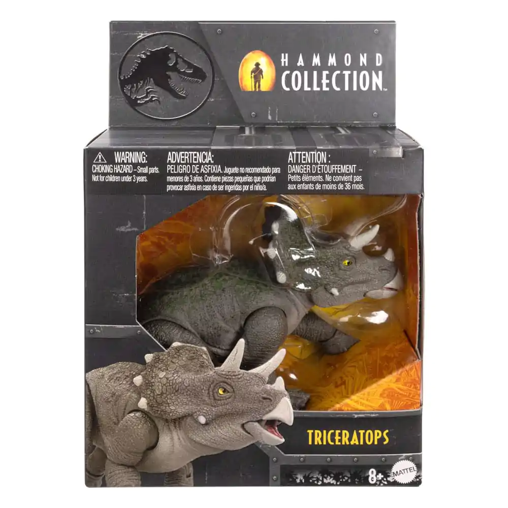 Jurassic World Hammond Collection Action Figure Triceratops product photo