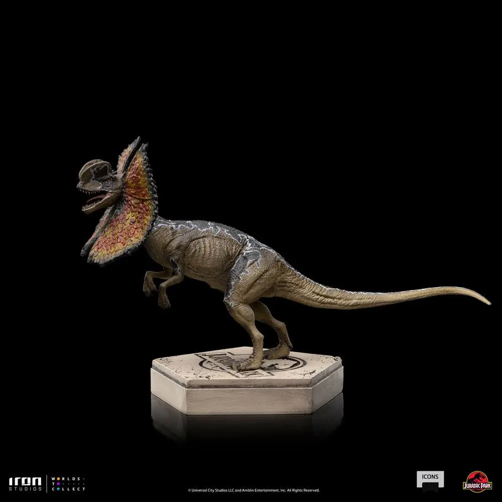 Jurassic World Icons Statue Dilophosaurus 9 cm product photo