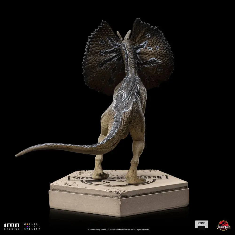 Jurassic World Icons Statue Dilophosaurus 9 cm product photo