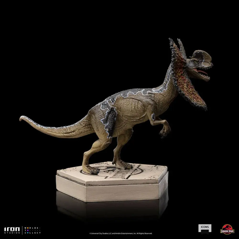 Jurassic World Icons Statue Dilophosaurus 9 cm product photo