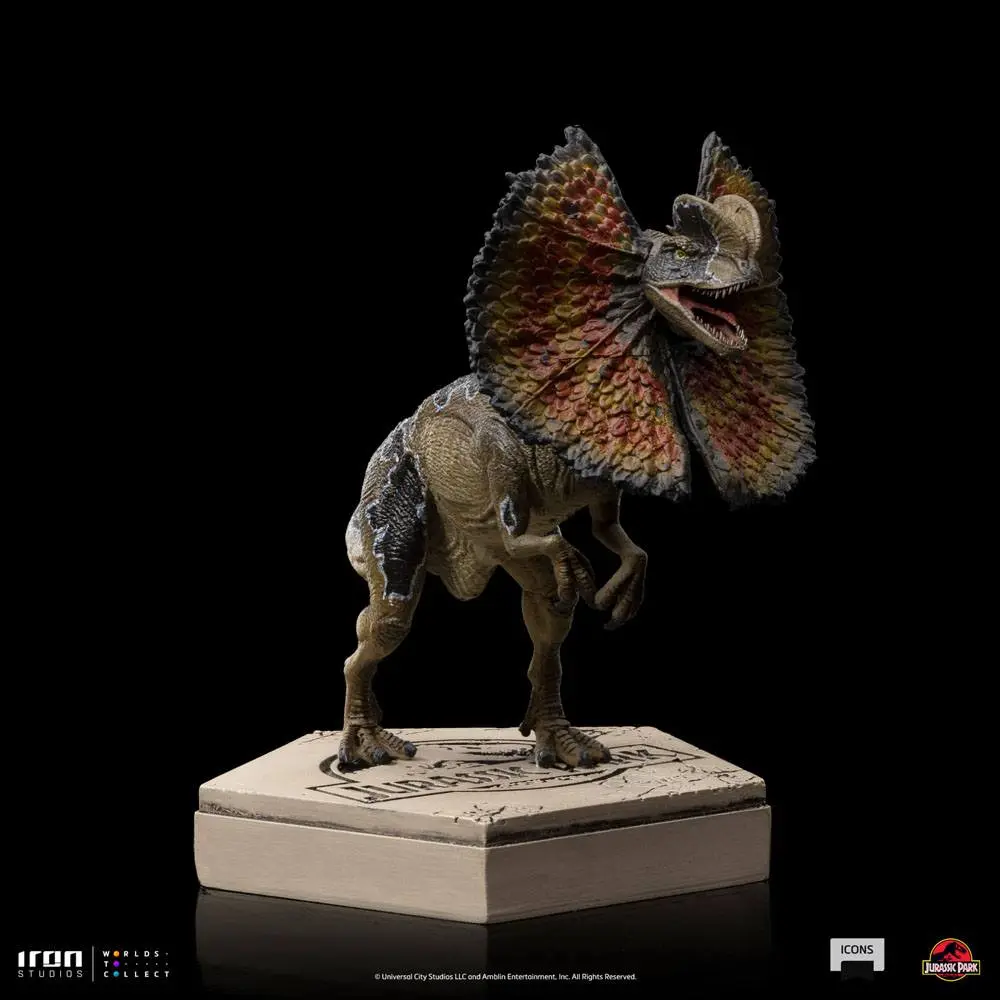 Jurassic World Icons Statue Dilophosaurus 9 cm product photo