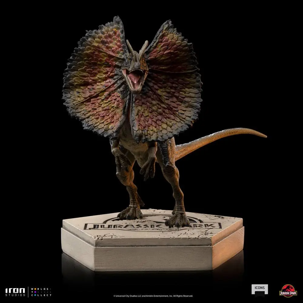 Jurassic World Icons Statue Dilophosaurus 9 cm product photo