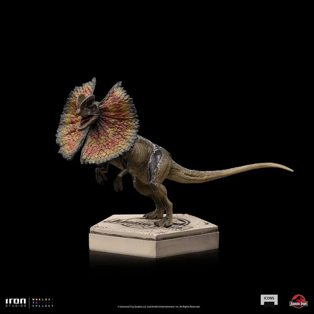 Jurassic World Icons Statue Dilophosaurus 9 cm product photo