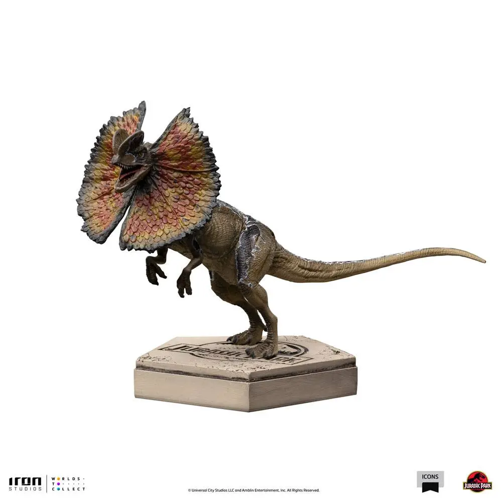 Jurassic World Icons Statue Dilophosaurus 9 cm product photo