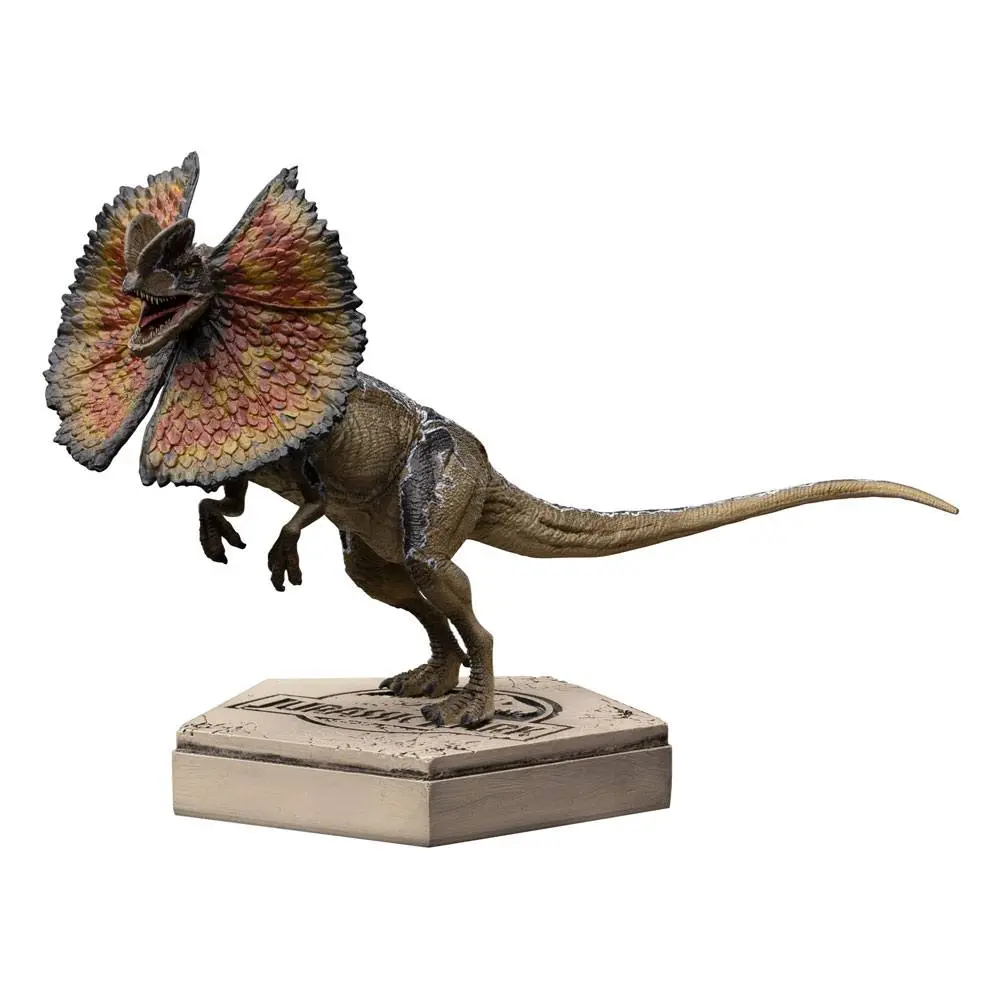Jurassic World Icons Statue Dilophosaurus 9 cm product photo