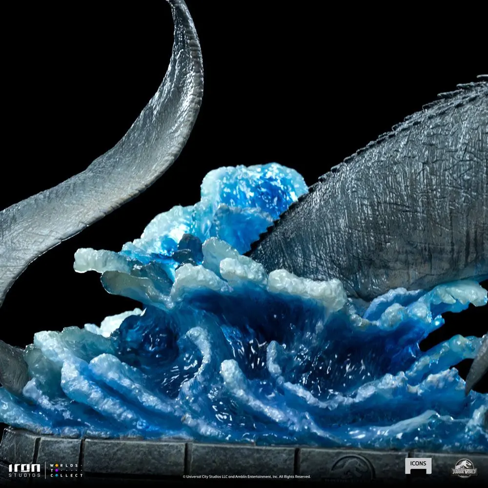 Jurassic World Icons Statue Mosasaurus 16 cm product photo