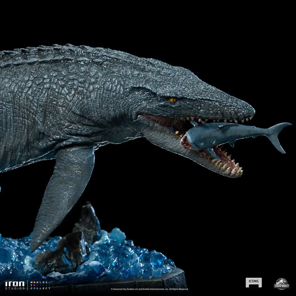 Jurassic World Icons Statue Mosasaurus 16 cm product photo