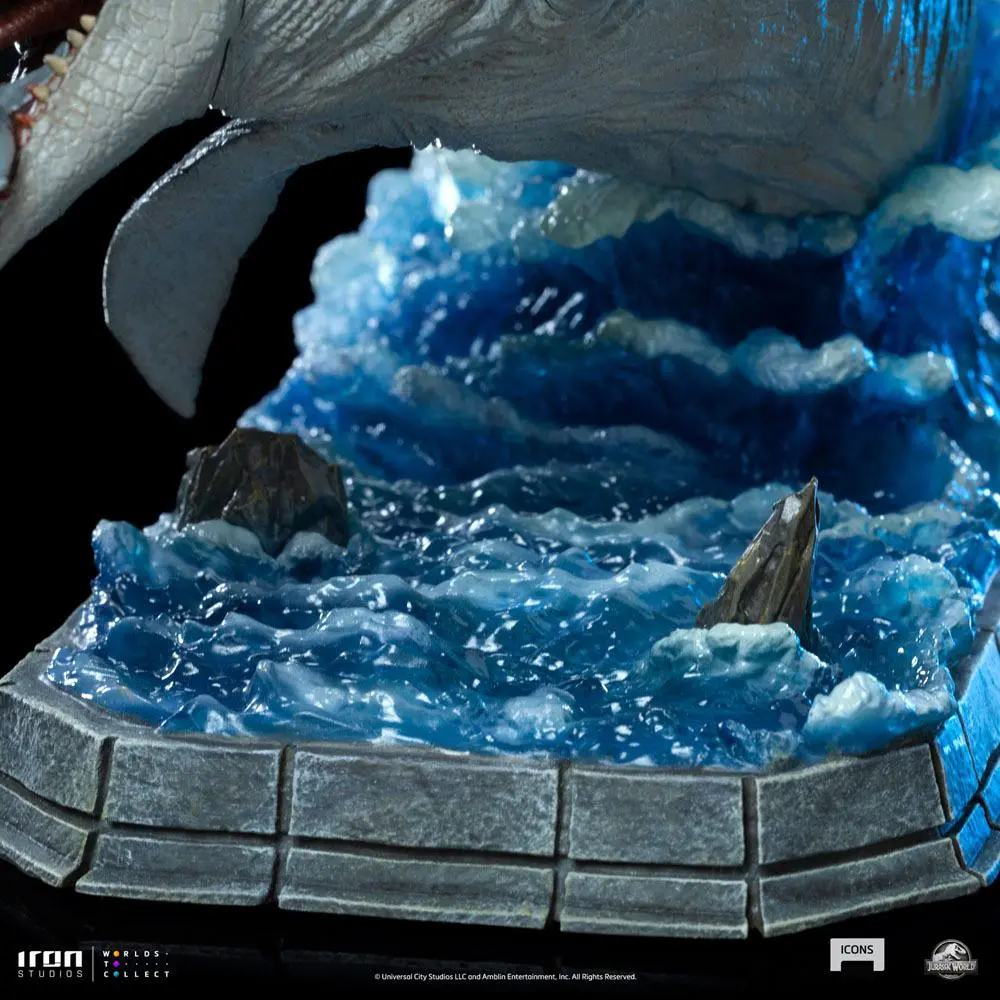 Jurassic World Icons Statue Mosasaurus 16 cm product photo
