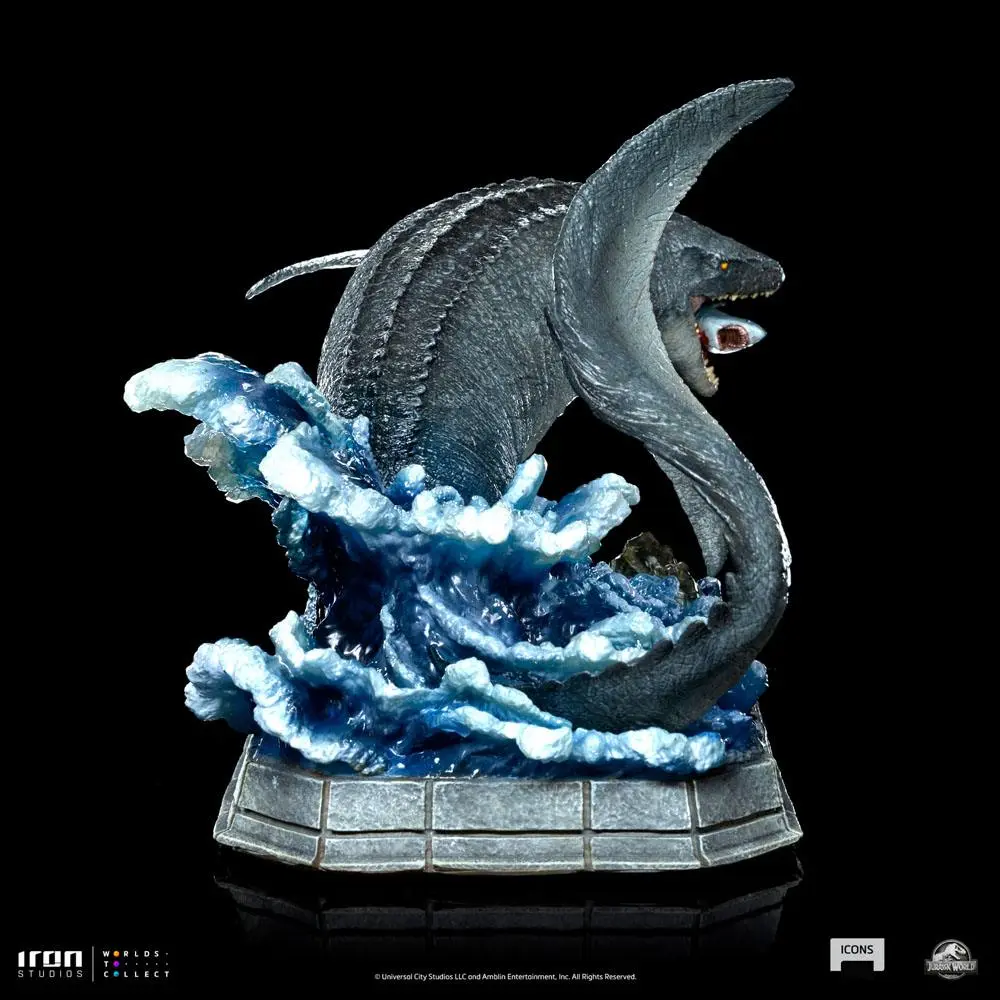 Jurassic World Icons Statue Mosasaurus 16 cm product photo