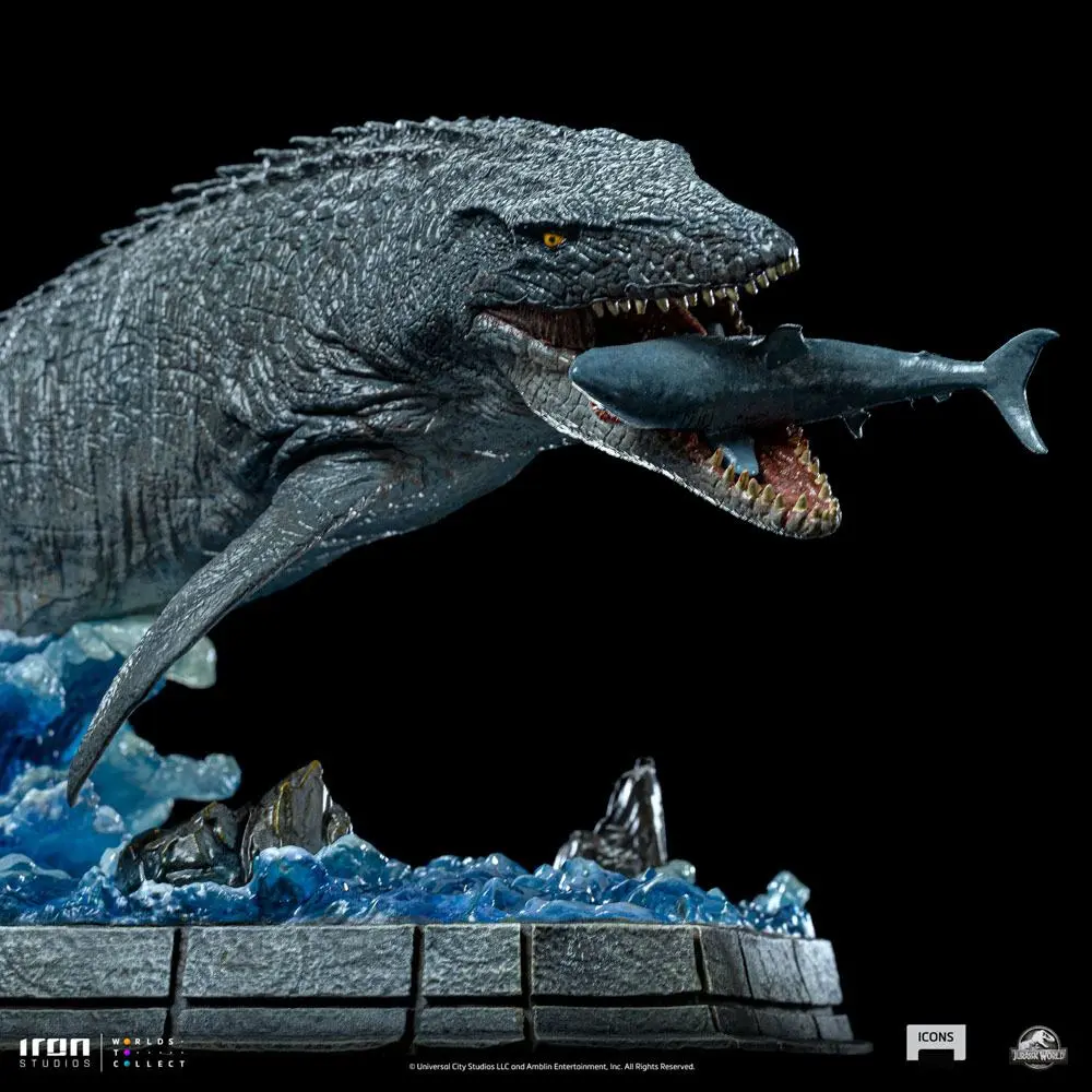 Jurassic World Icons Statue Mosasaurus 16 cm product photo