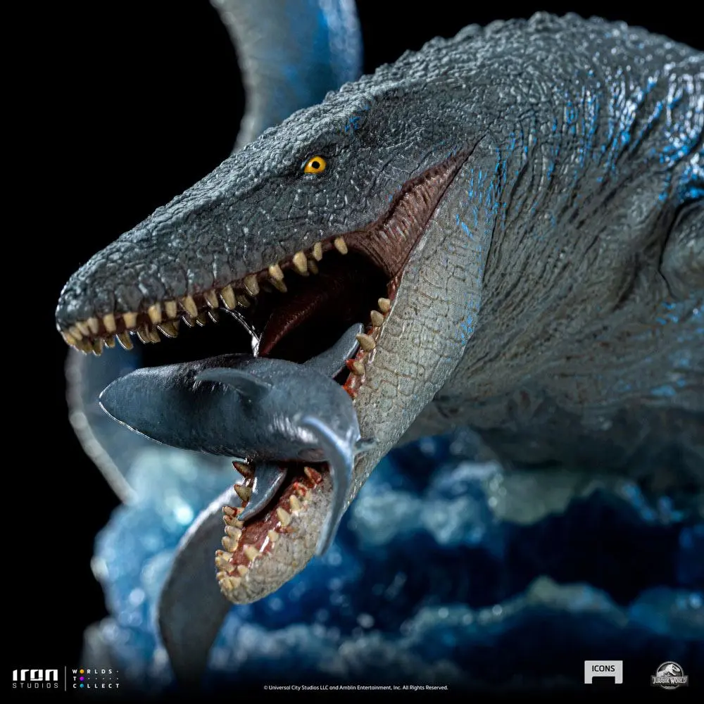 Jurassic World Icons Statue Mosasaurus 16 cm product photo