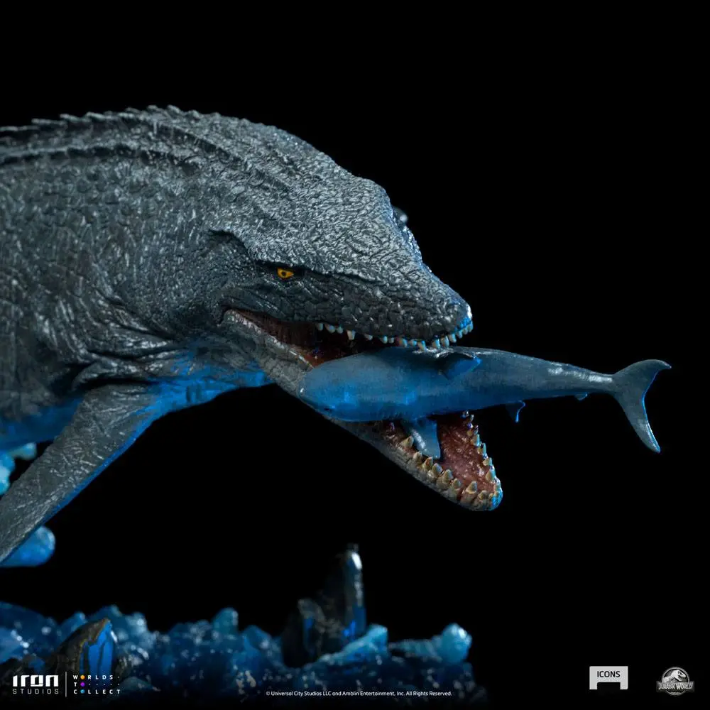 Jurassic World Icons Statue Mosasaurus 16 cm product photo