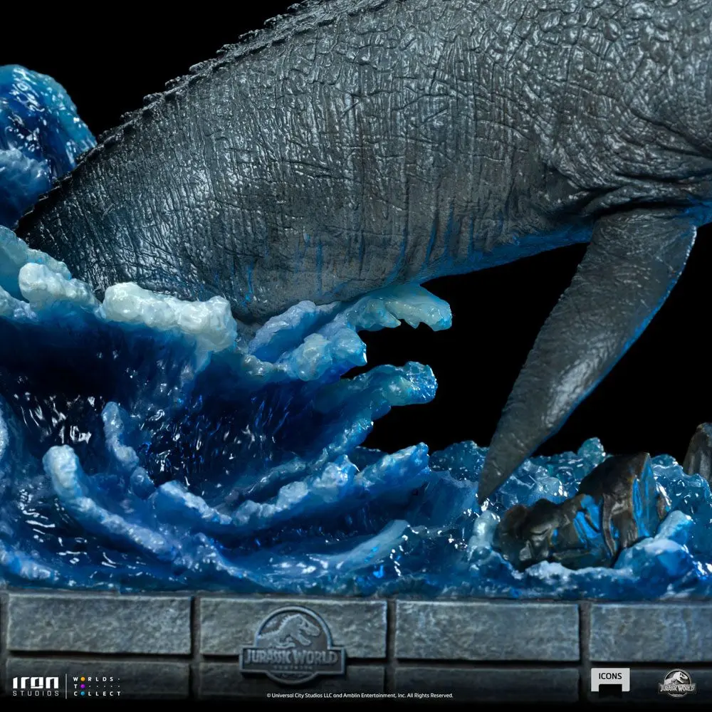 Jurassic World Icons Statue Mosasaurus 16 cm product photo