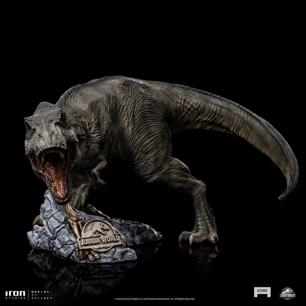 Jurassic World Icons Statue T-Rex 13 cm product photo
