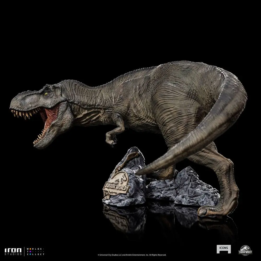 Jurassic World Icons Statue T-Rex 13 cm product photo