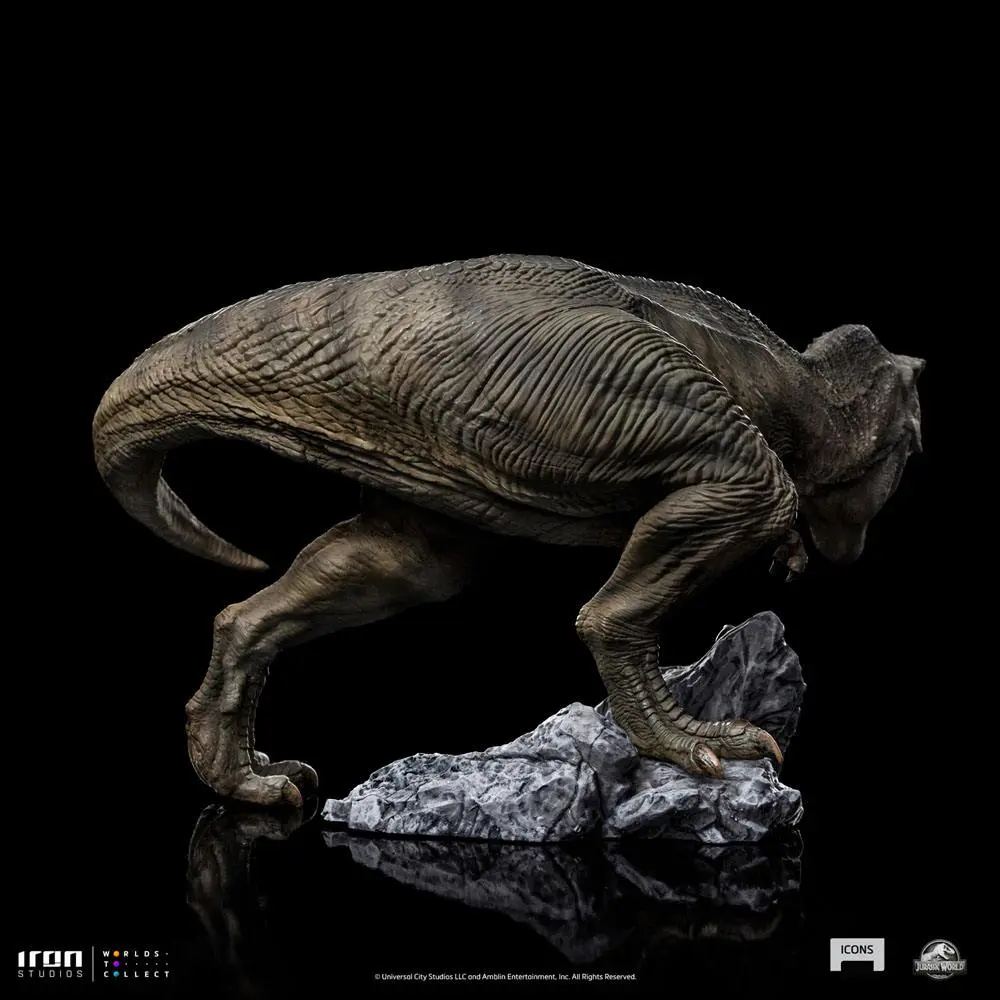 Jurassic World Icons Statue T-Rex 13 cm product photo