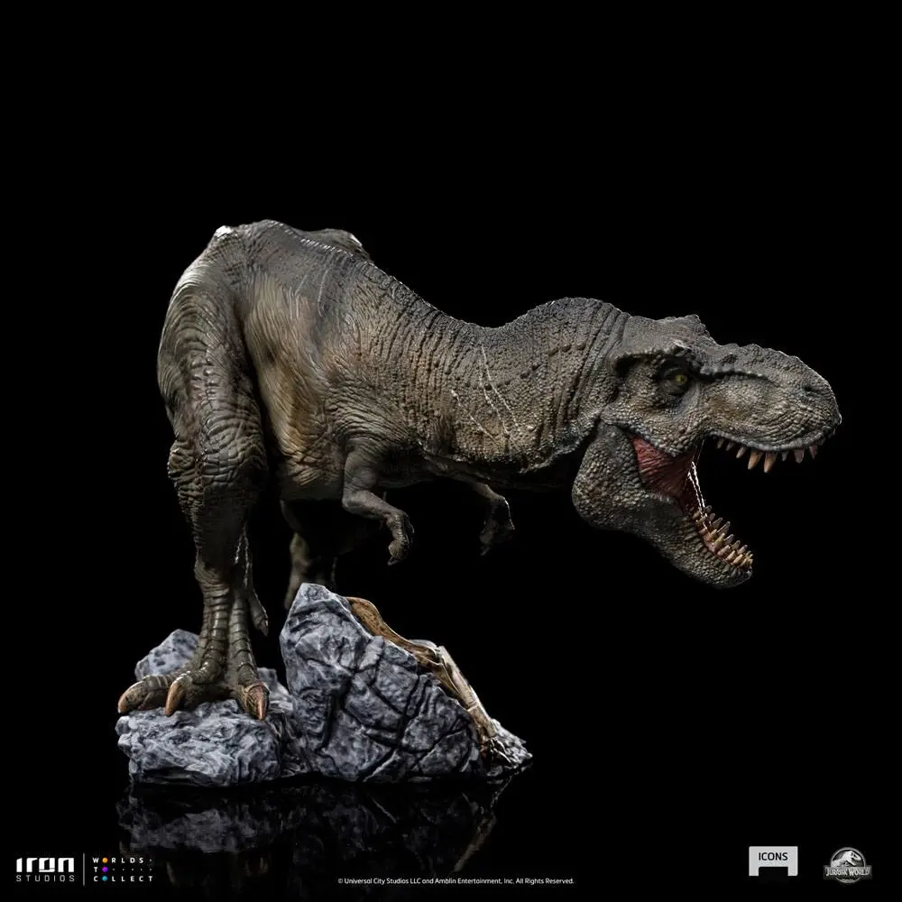 Jurassic World Icons Statue T-Rex 13 cm product photo