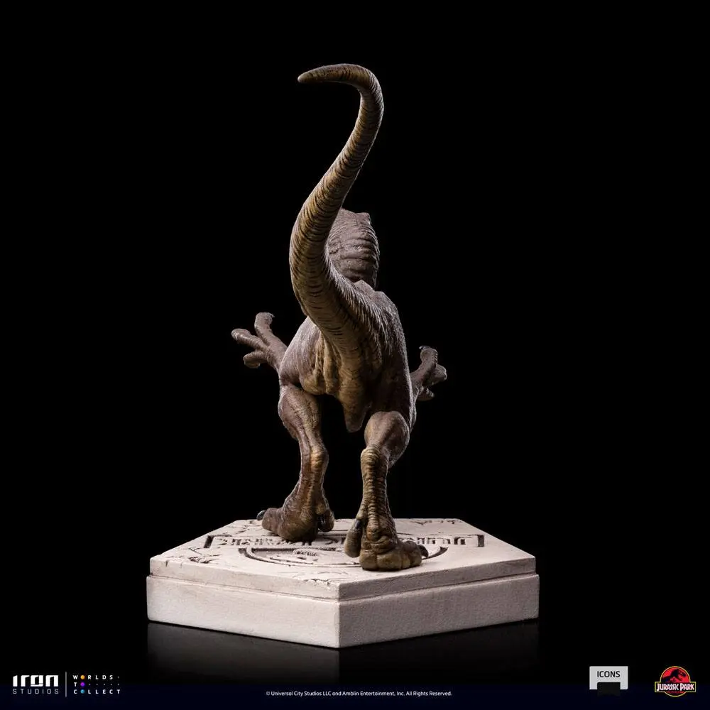 Jurassic World Icons Statue Velociraptor A 9 cm product photo