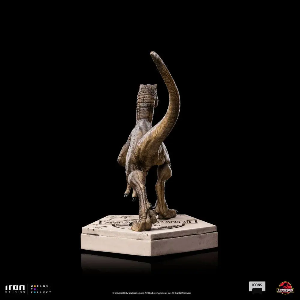 Jurassic World Icons Statue Velociraptor B 9 cm product photo