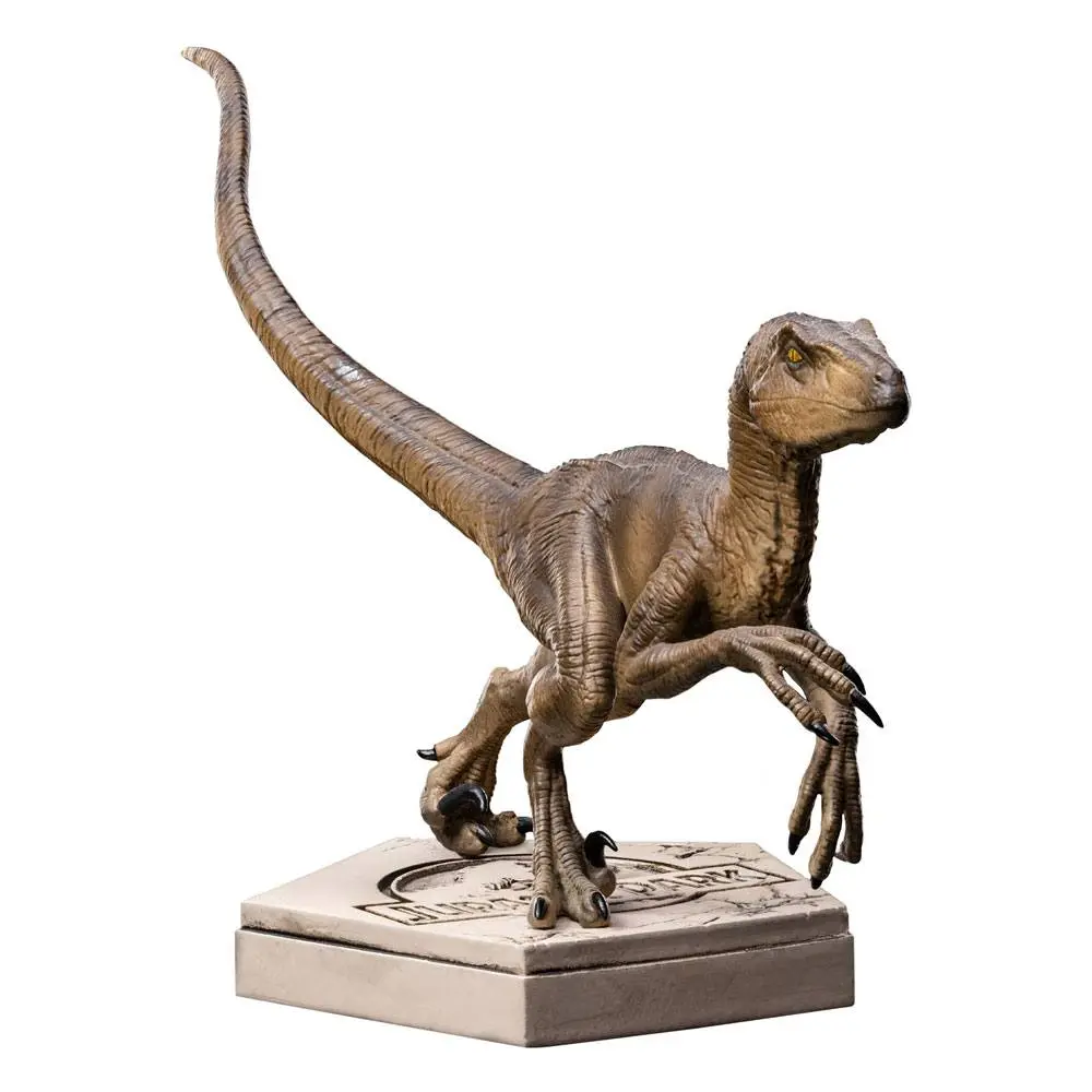 Jurassic World Icons Statue Velociraptor B 9 cm product photo