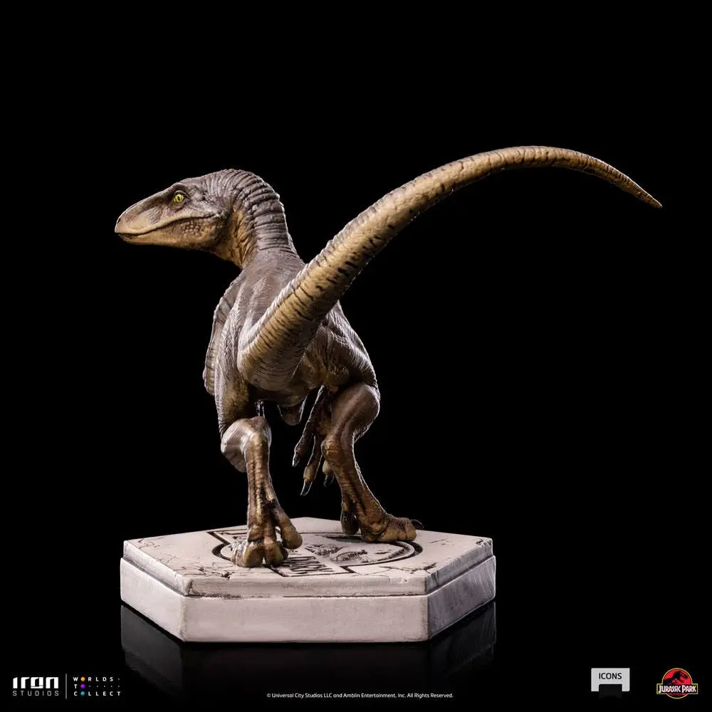 Jurassic World Icons Statue Velociraptor C 7 cm product photo