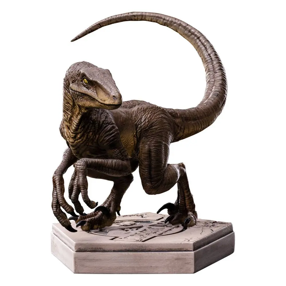 Jurassic World Icons Statue Velociraptor C 7 cm product photo