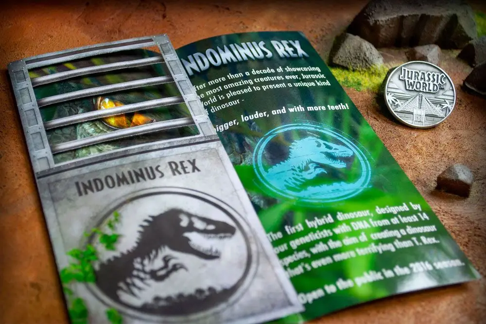 Jurassic World Indominus Kit termékfotó