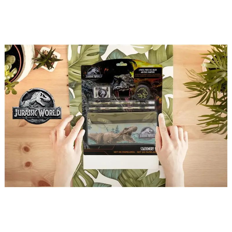 Jurassic World Stationery set product photo