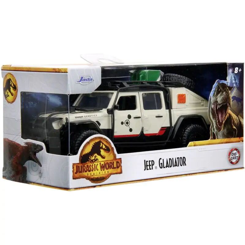 Jurassic World Jeep Gladiator 2020 car 1:32 termékfotó