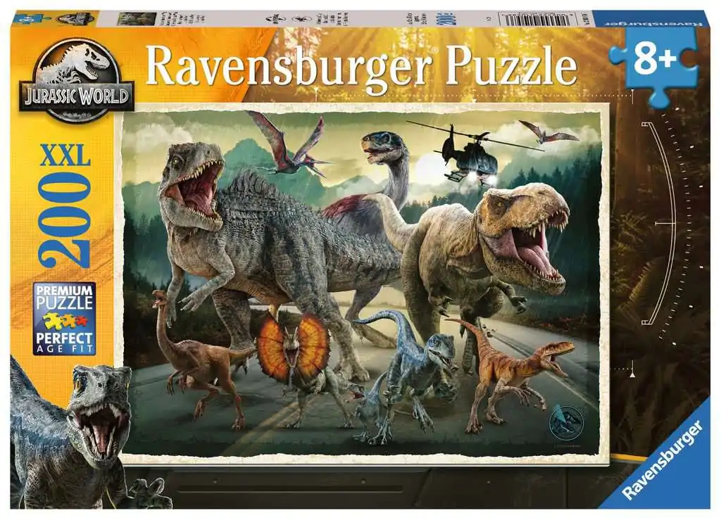 Jurassic World Children's Jigsaw Puzzle XXL Life Finds A Way (200 pieces) product photo