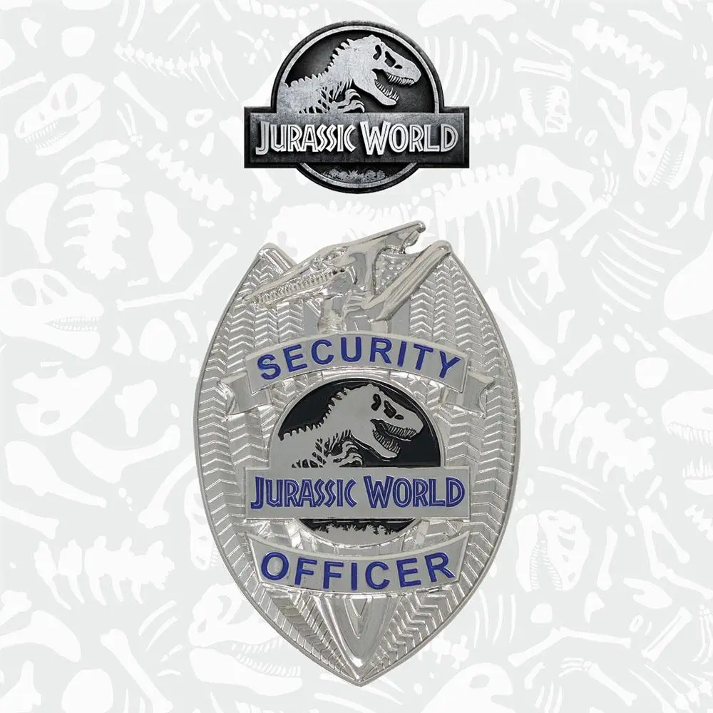 Jurassic World Limited Edition Replica Security Officer Badge termékfotó