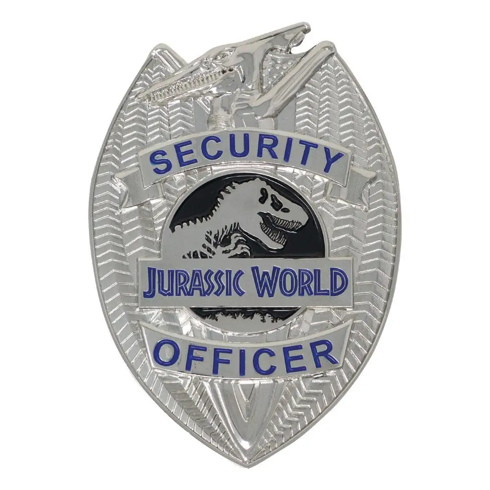 Jurassic World Limited Edition Replica Security Officer Badge termékfotó