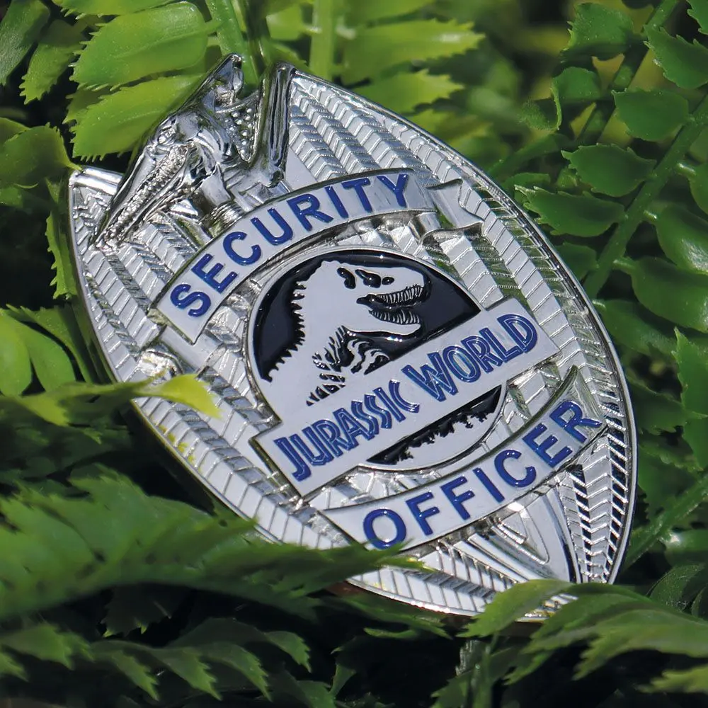 Jurassic World Limited Edition Replica Security Officer Badge termékfotó