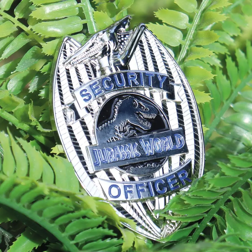 Jurassic World Limited Edition Replica Security Officer Badge termékfotó