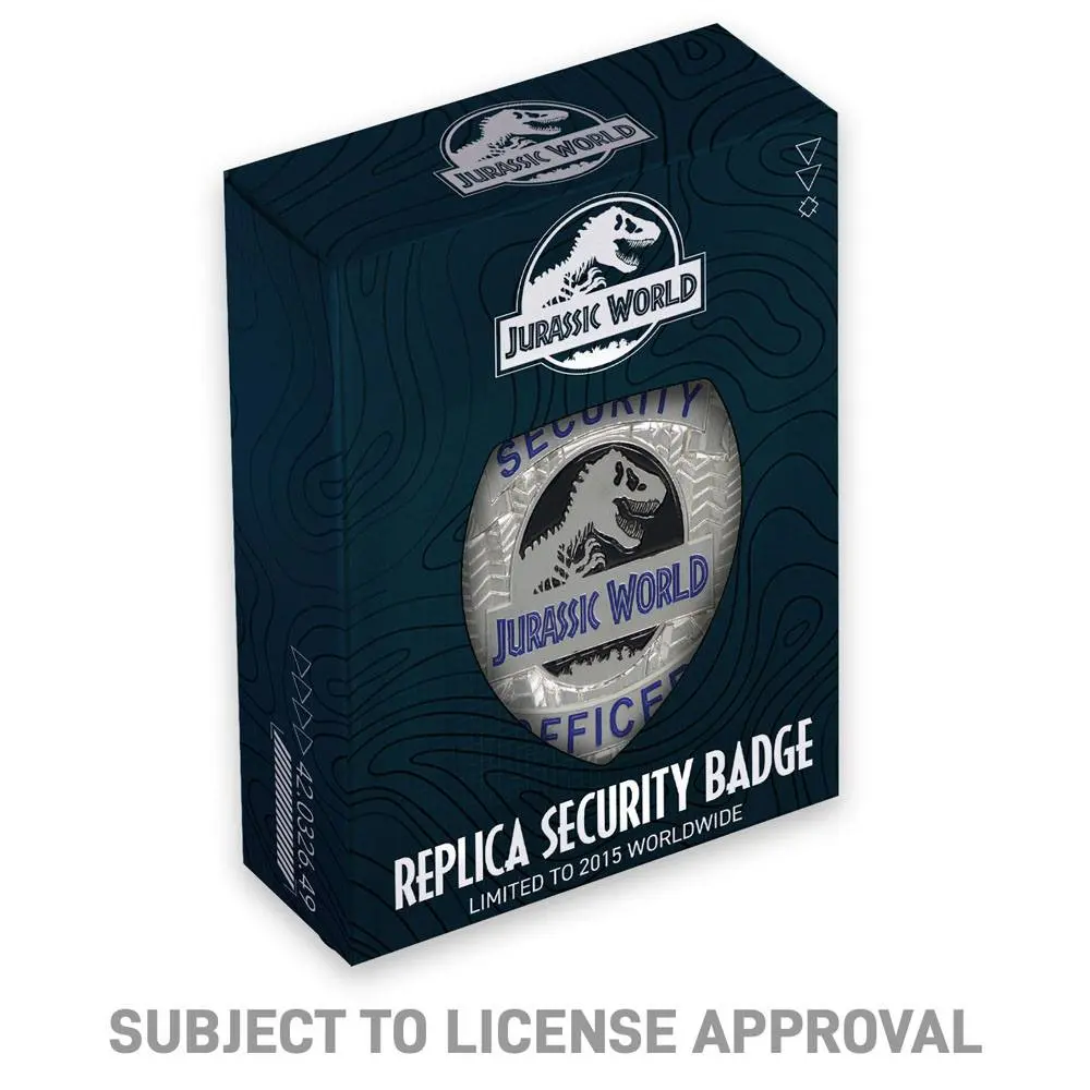 Jurassic World Limited Edition Replica Security Officer Badge termékfotó