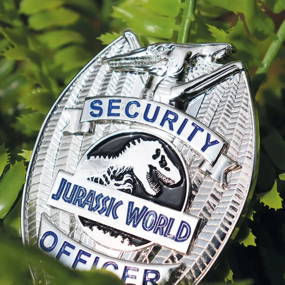 Jurassic World Limited Edition Replica Security Officer Badge termékfotó