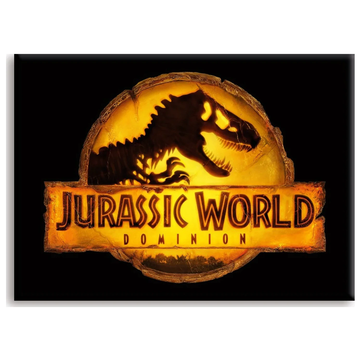 Jurassic World Logo Magnet 6.3x8.9cm product photo