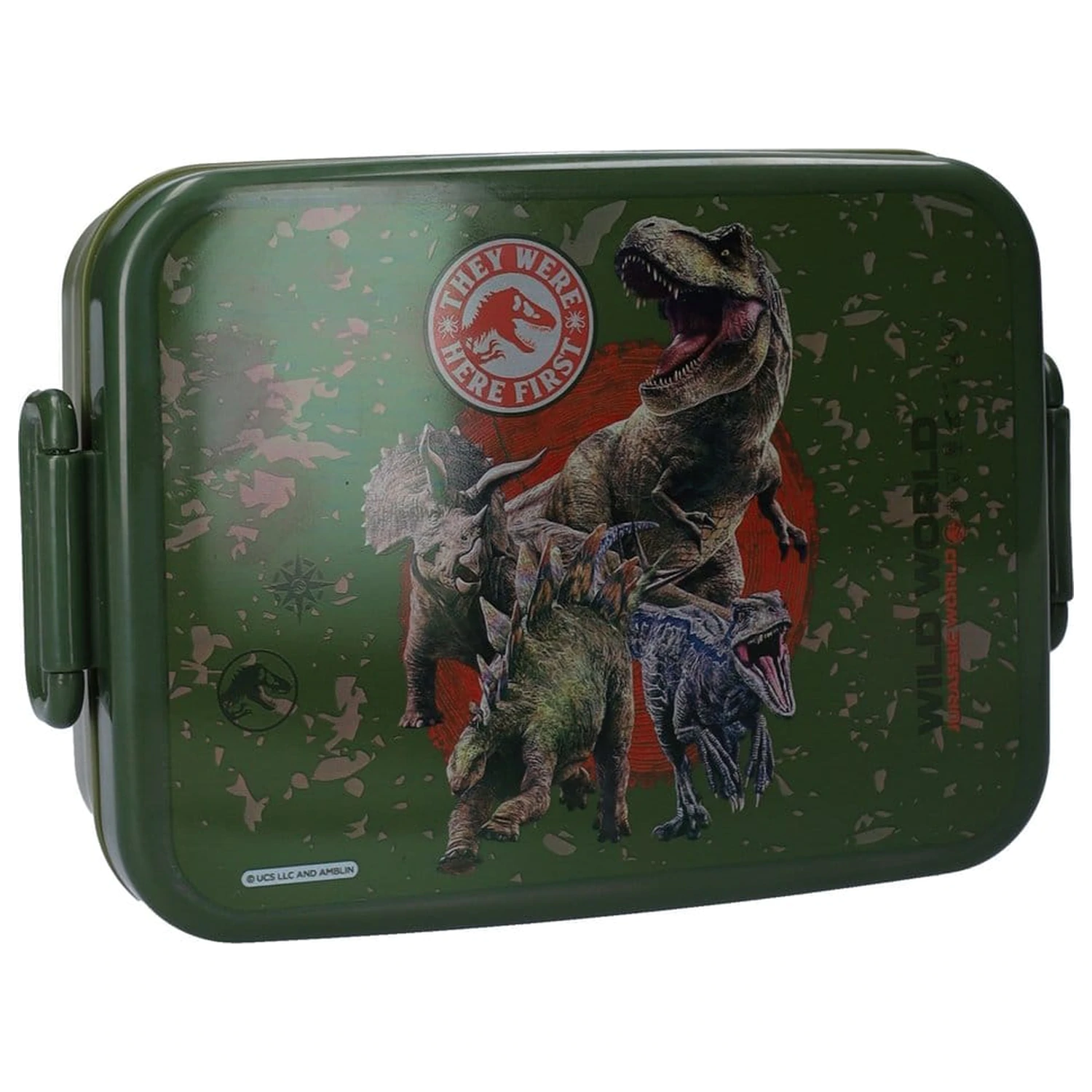 Jurassic World Lunchbox Lunch Bunch 16 cm product photo