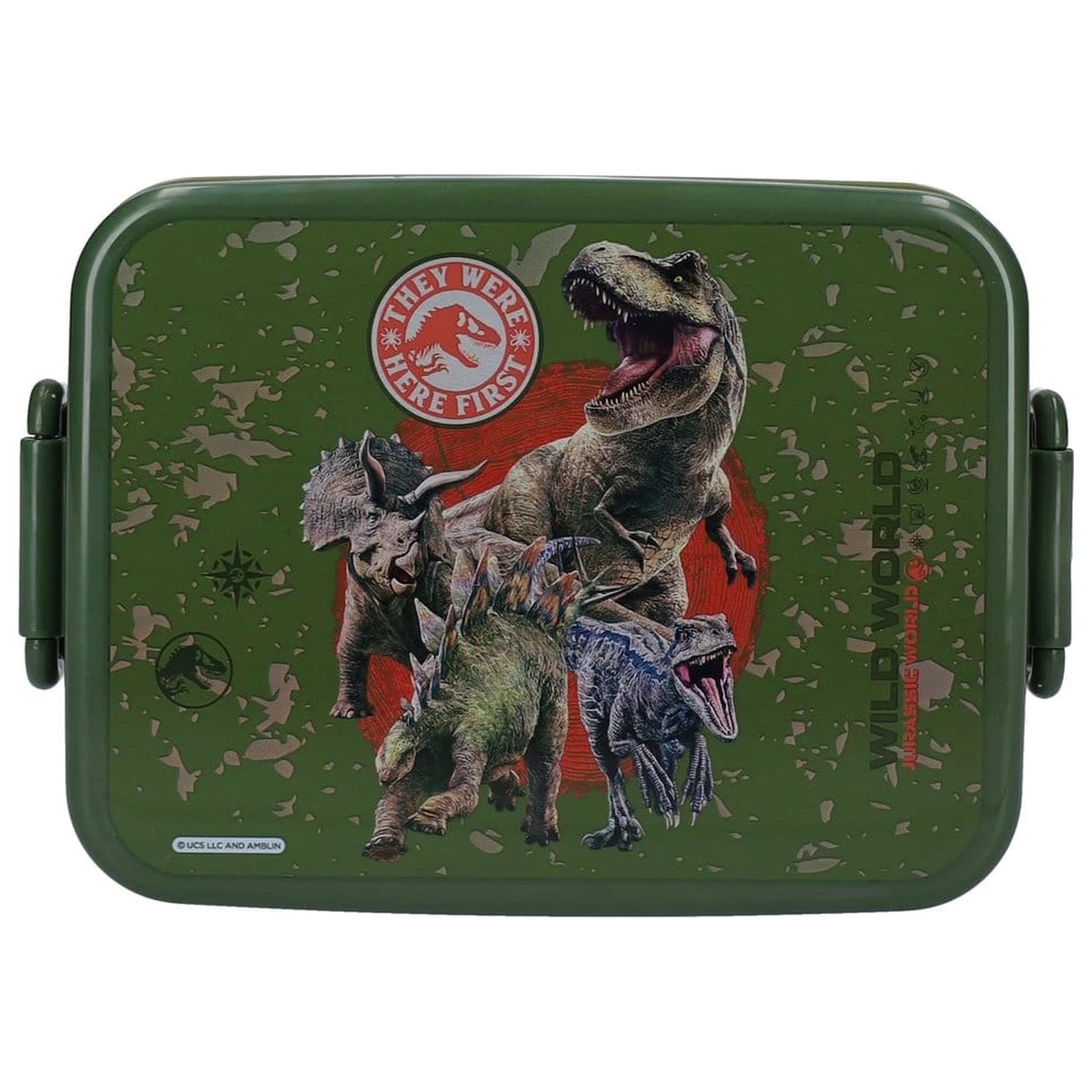 Jurassic World Lunchbox Lunch Bunch 16 cm product photo