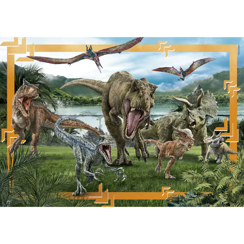 Jurassic World maxi puzzle 104pcs product photo