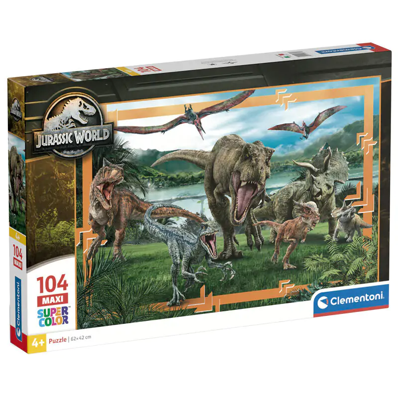 Jurassic World maxi puzzle 104pcs product photo