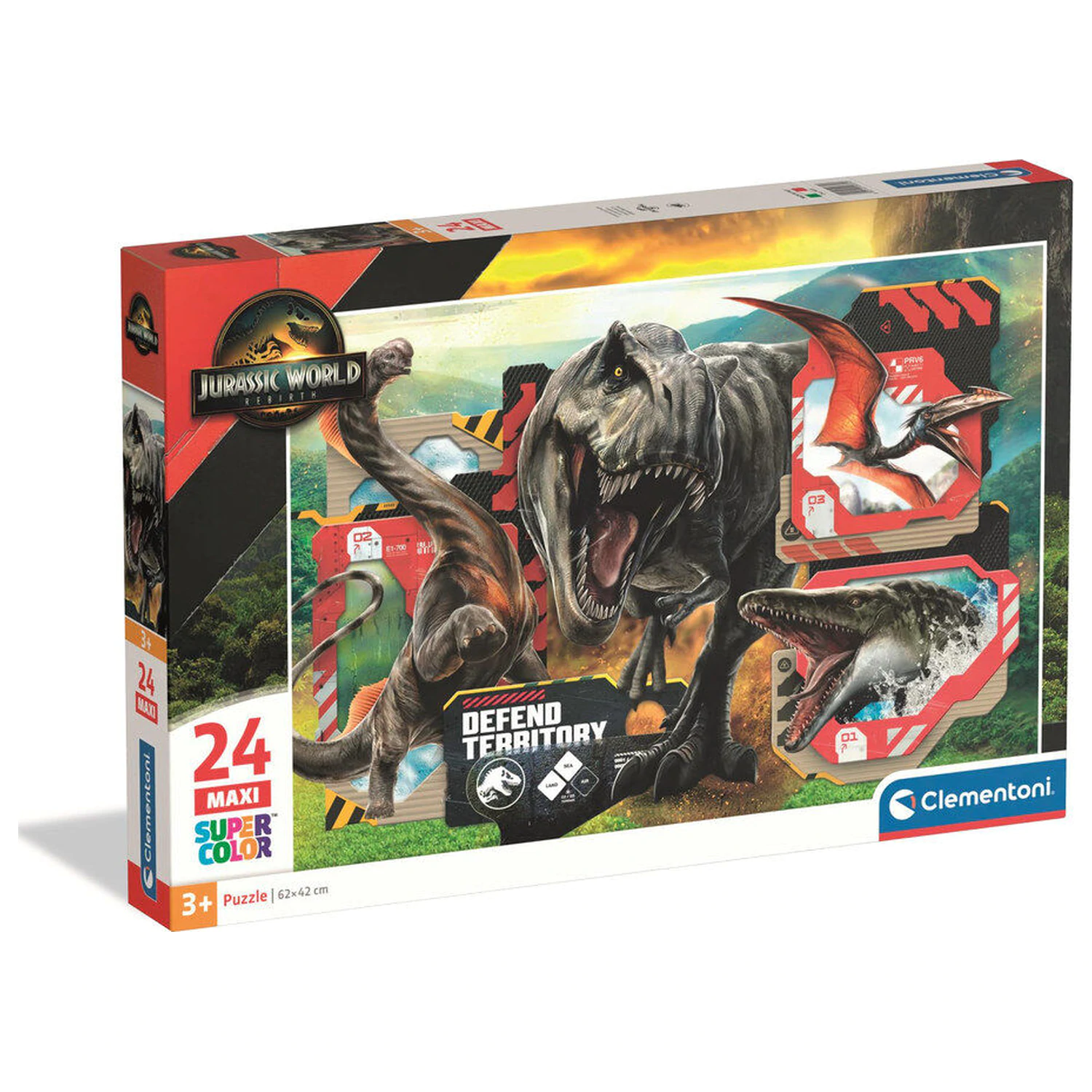 Jurassic World maxi puzzle 24pcs product photo