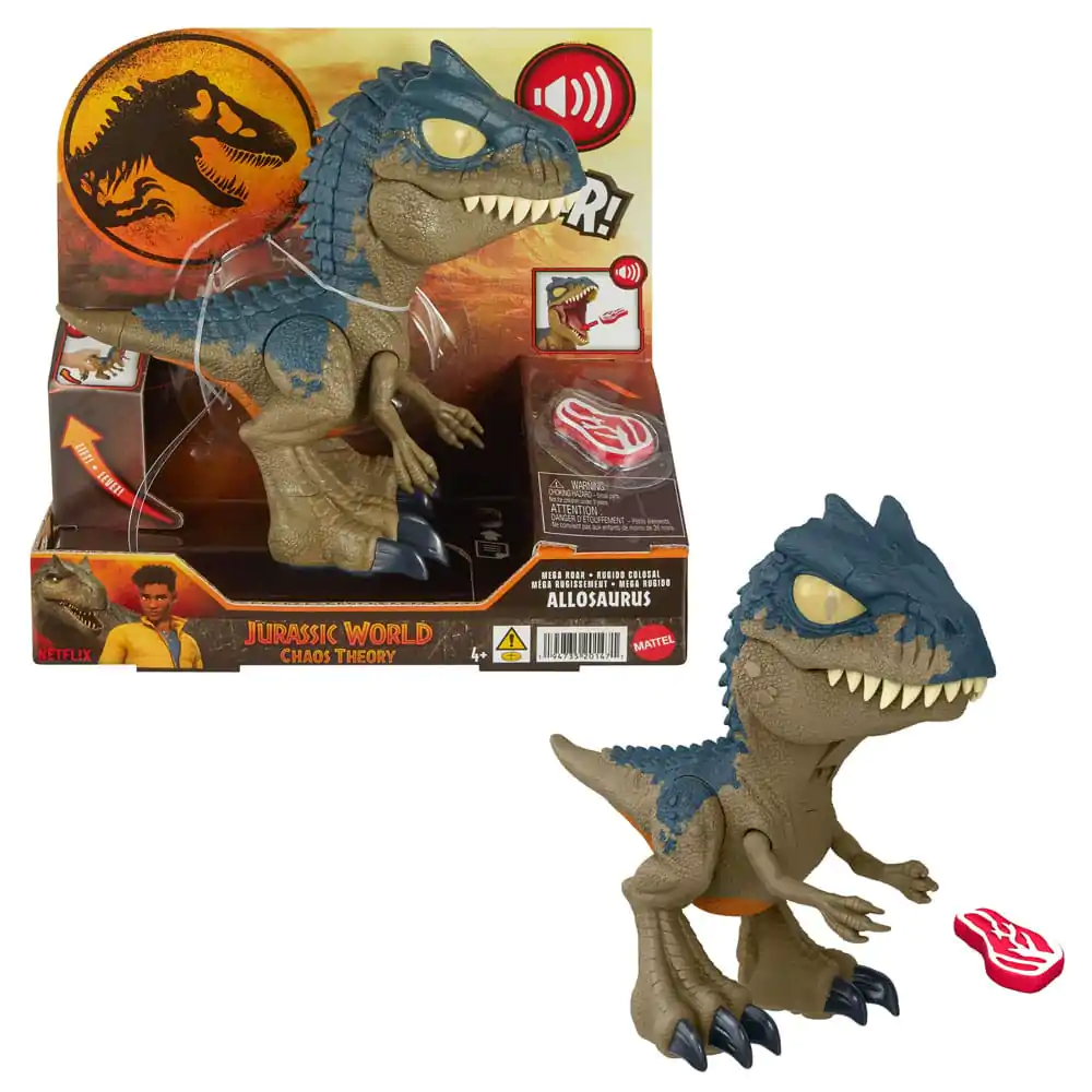 Jurassic World Action Figure Mega Roar Allosaurus product photo