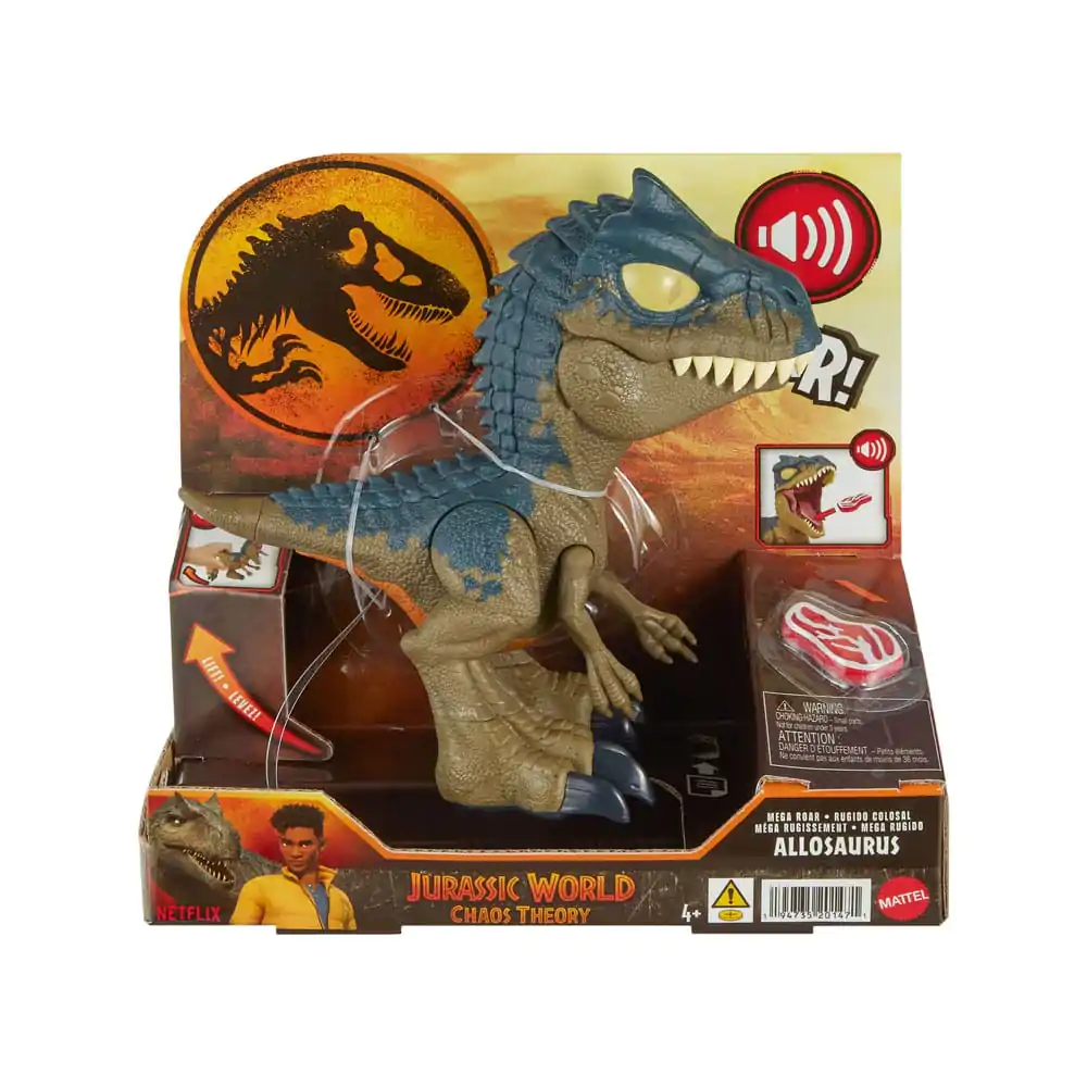 Jurassic World Action Figure Mega Roar Allosaurus product photo