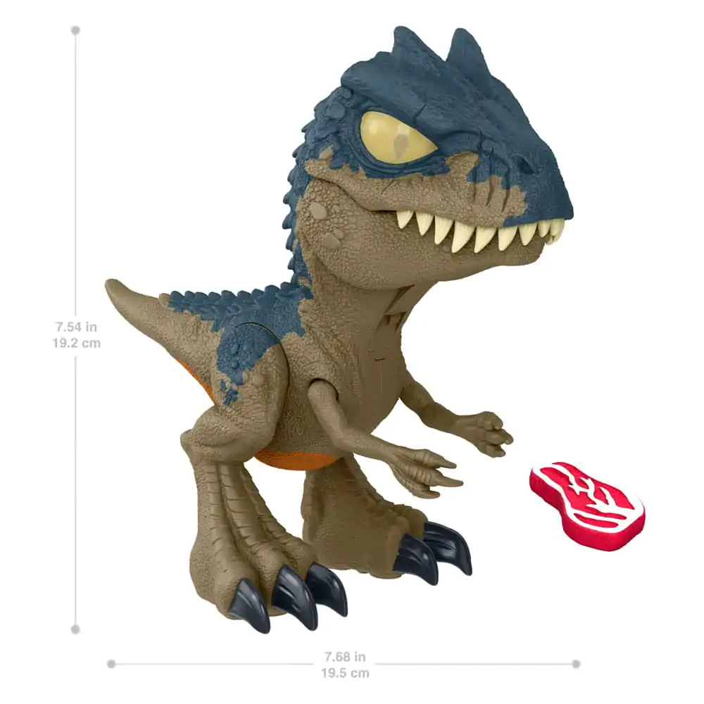 Jurassic World Action Figure Mega Roar Allosaurus product photo