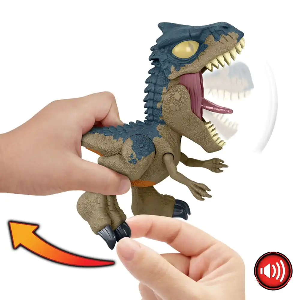 Jurassic World Action Figure Mega Roar Allosaurus product photo