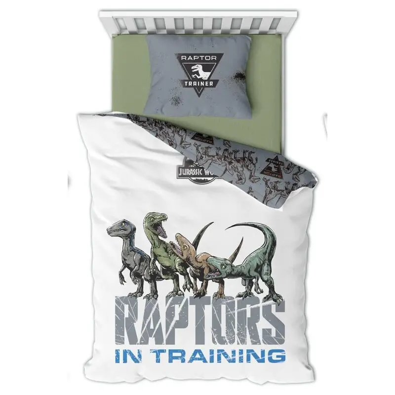 Jurassic World microfibre duvet cover bed 90cm product photo
