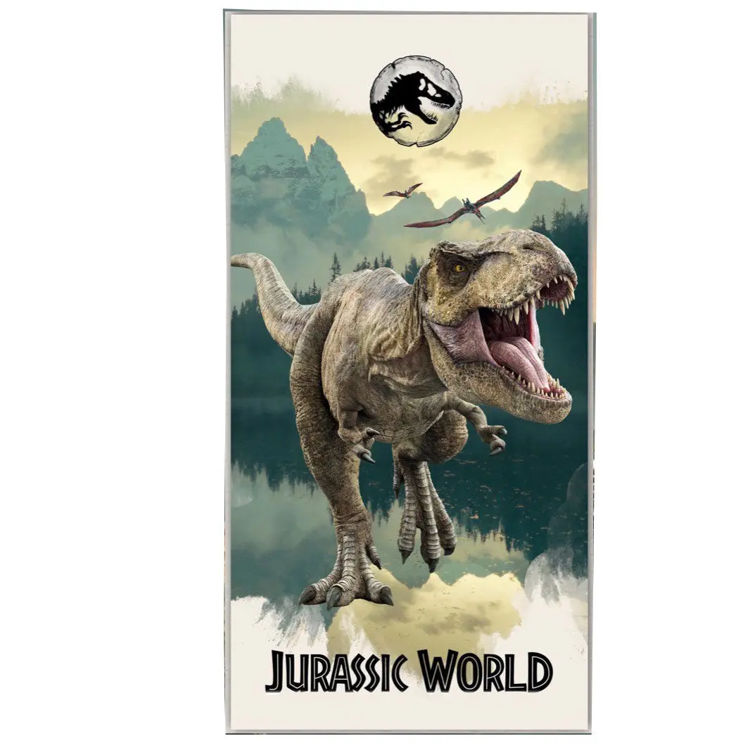 Jurassic World microfibre beach towel product photo